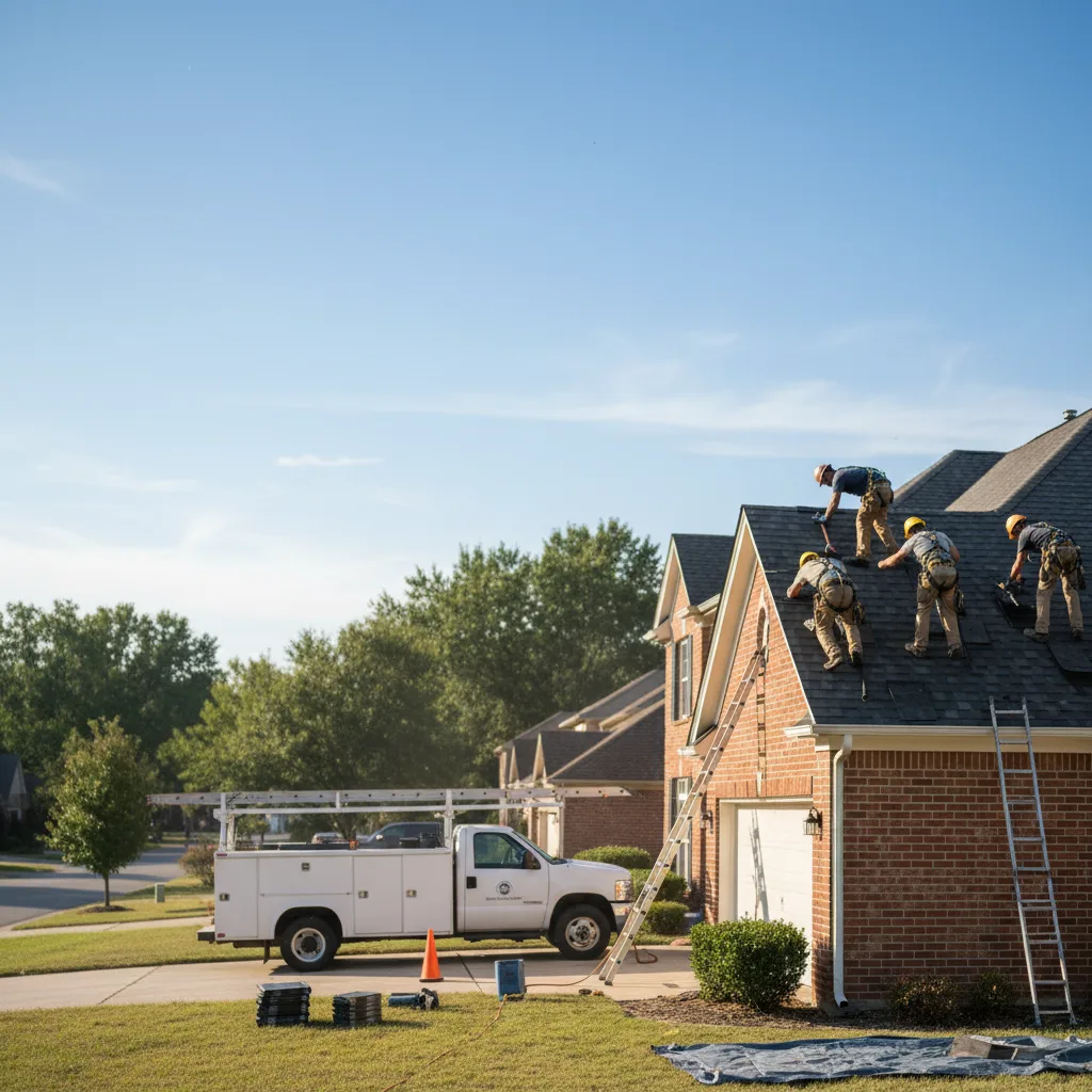 Roof Repair in Fort Walton Beach